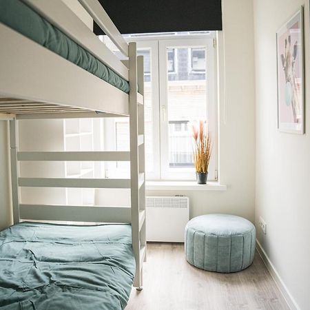 Etage 2 - Appartement In Centrum, 300M Van Zee En Gratis Parking ออสเทนด์ ภายนอก รูปภาพ